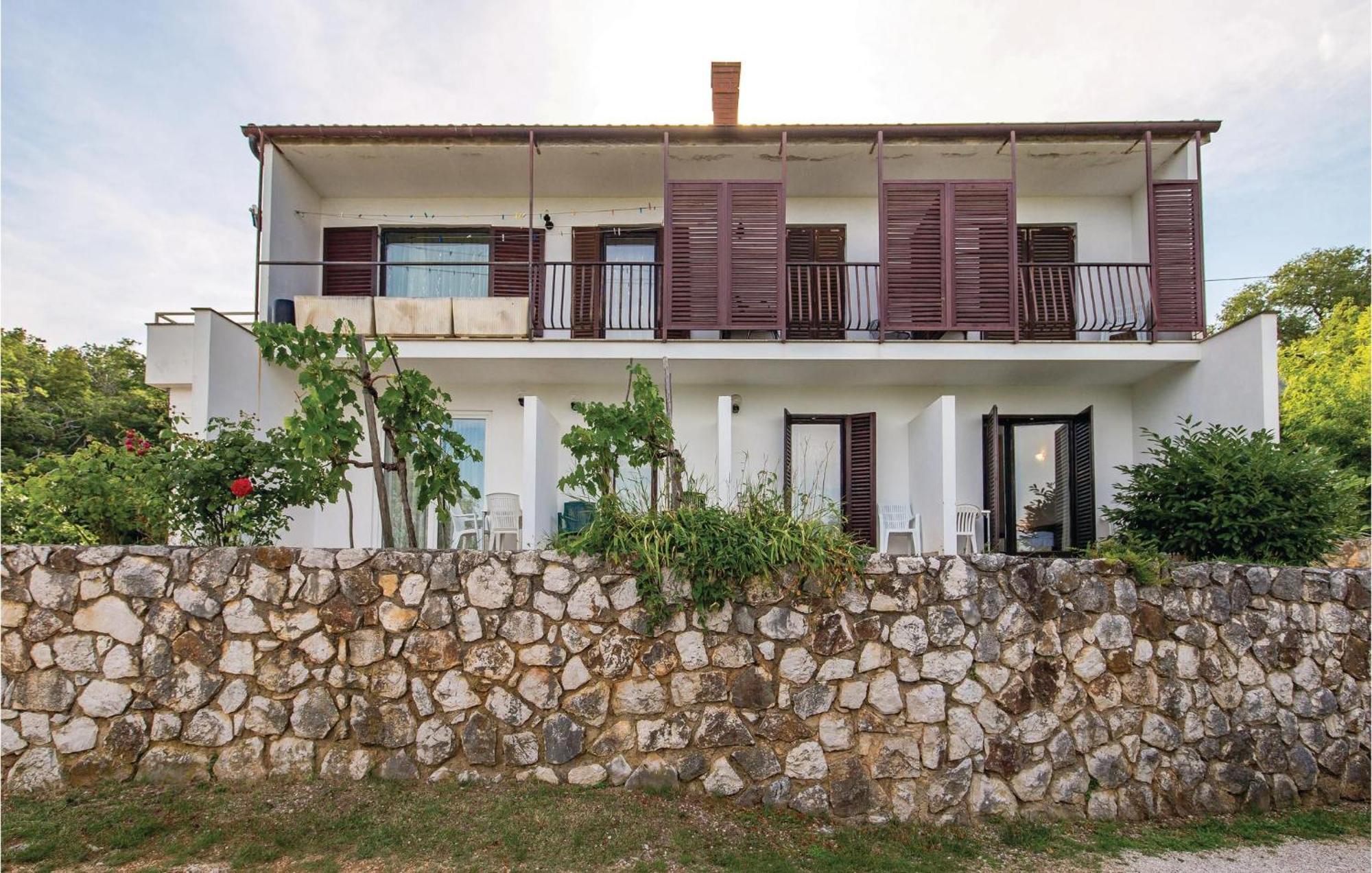 Lovely Apartment In Brsec With House Sea View Exterior foto